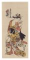 Triptych of Women with Plungin......