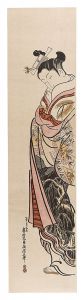 Masanobu / Woman Standing【Reproduction】  [立美人図【復刻版】]
