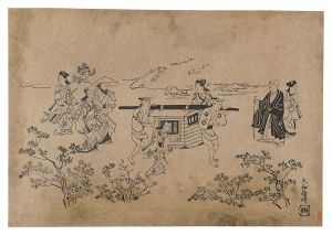 師宣「上野花見の躰　八【復刻版】」
