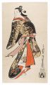 Standing Woman ( In Kimono Wit......