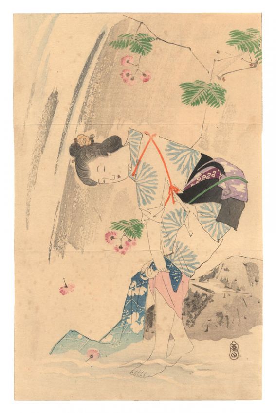 Mishima Shoso “Kuchi-e Print”