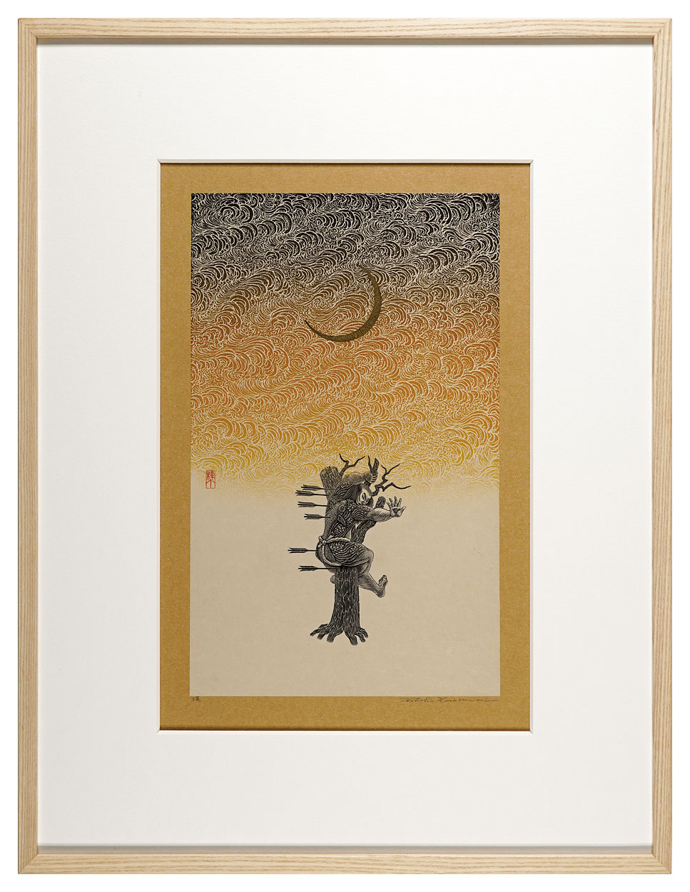 Karasawa Hitoshi “Martyrdom of Saint Sebastian (Variant)”