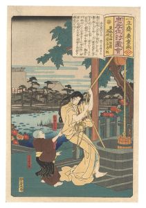 忠孝仇討図会　金毘羅利生記