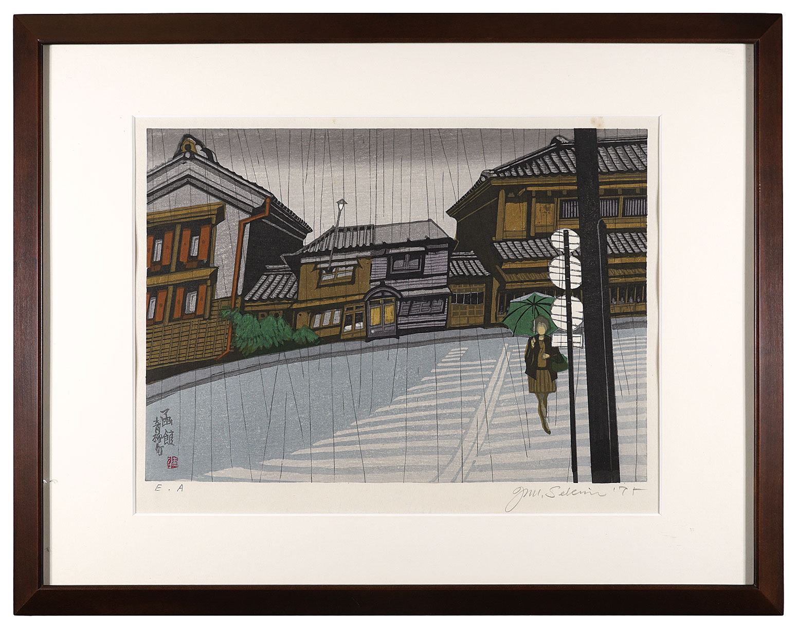 Sekino Junichiro “Aoyagicho, Hakodate”