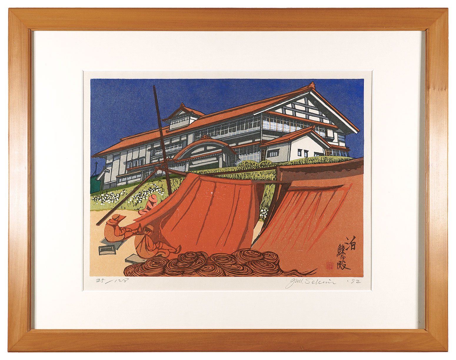 Sekino Junichiro “Herring Mansion in Tomari (Hokkaido)”