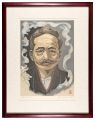 Portrait of Natsume Soseki