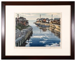 Sekino Junichiro / Lake Biwa, Omi Hachiman