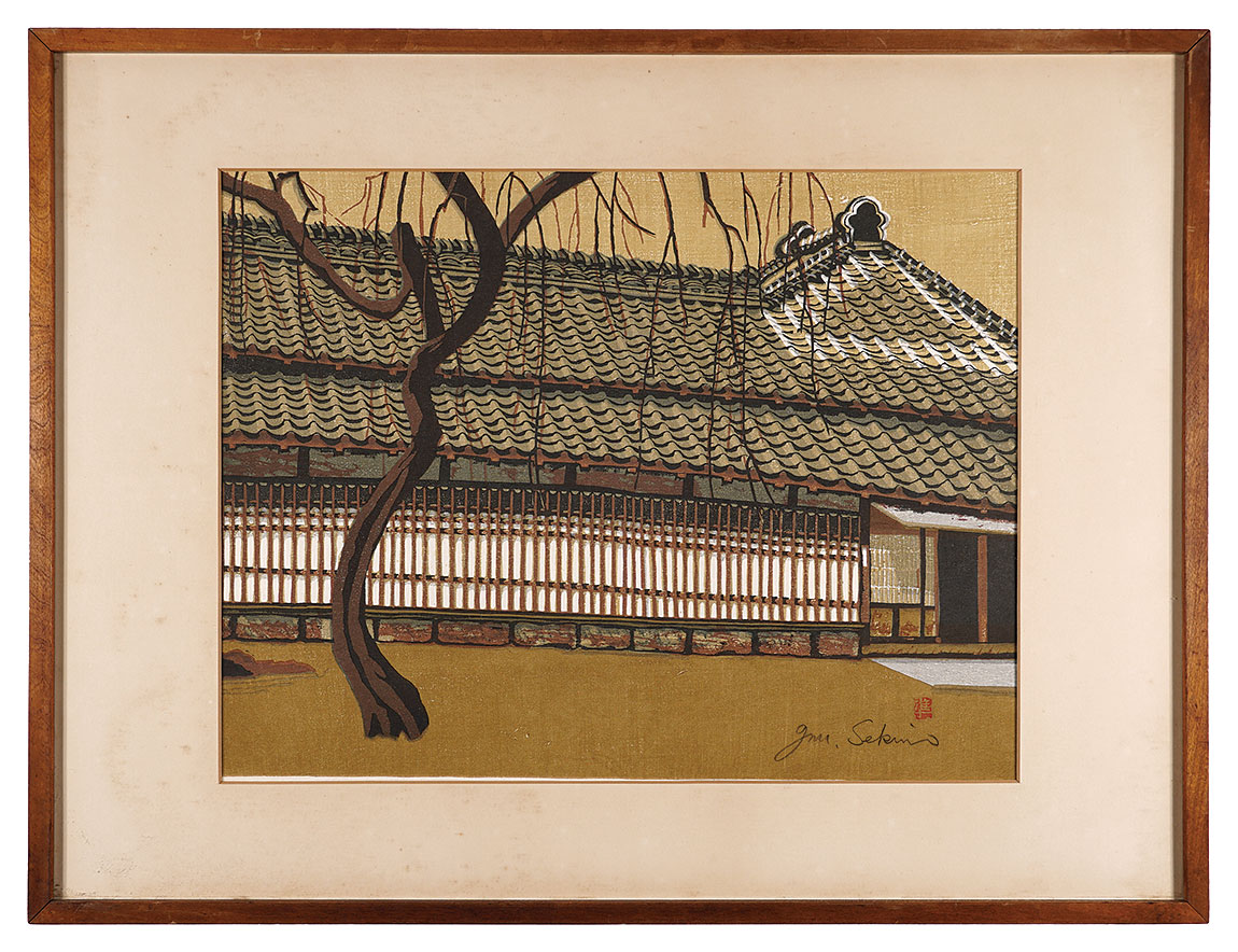 Sekino Junichiro “Frost Day”