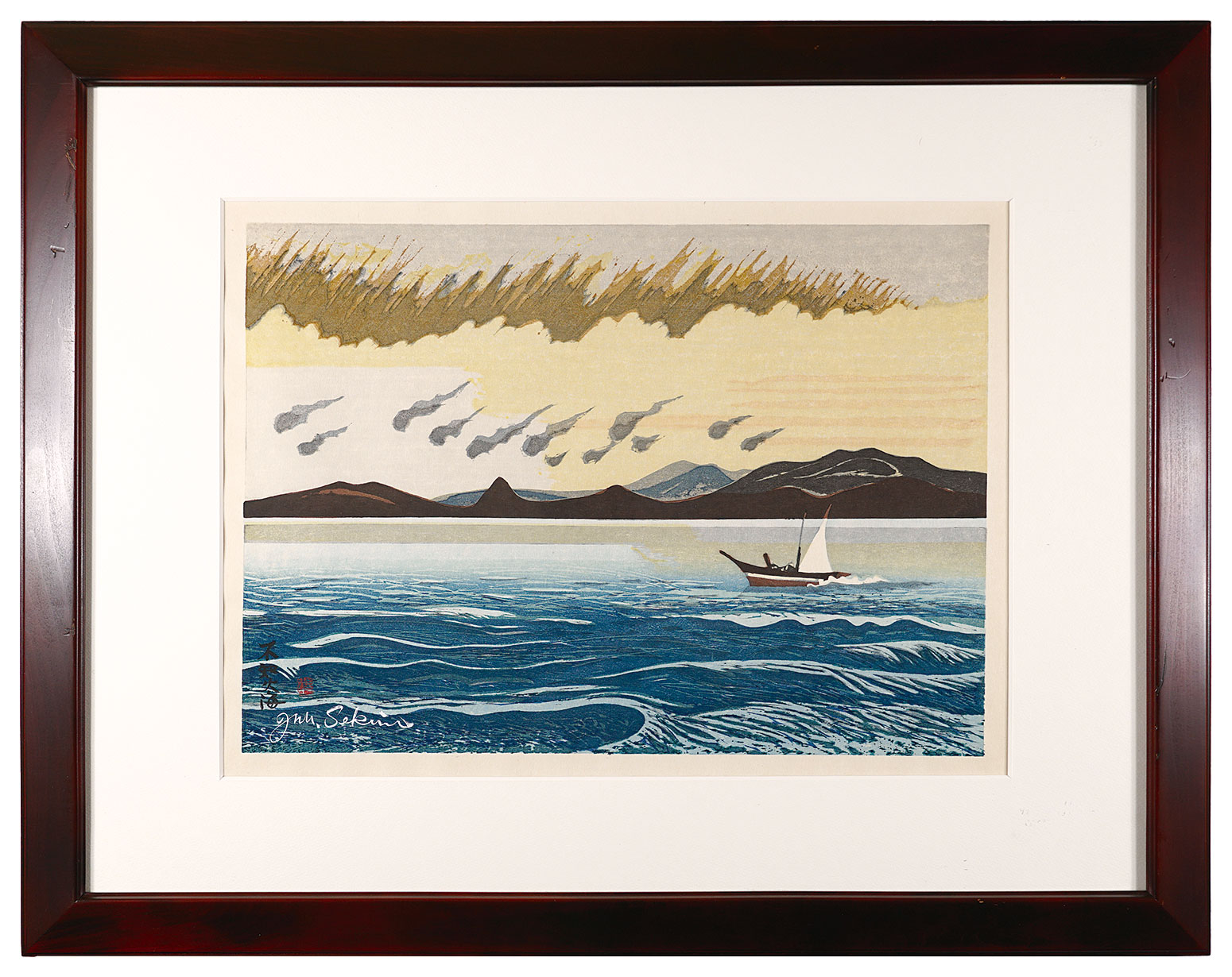 Sekino Junichiro “The Shiranui Sea”