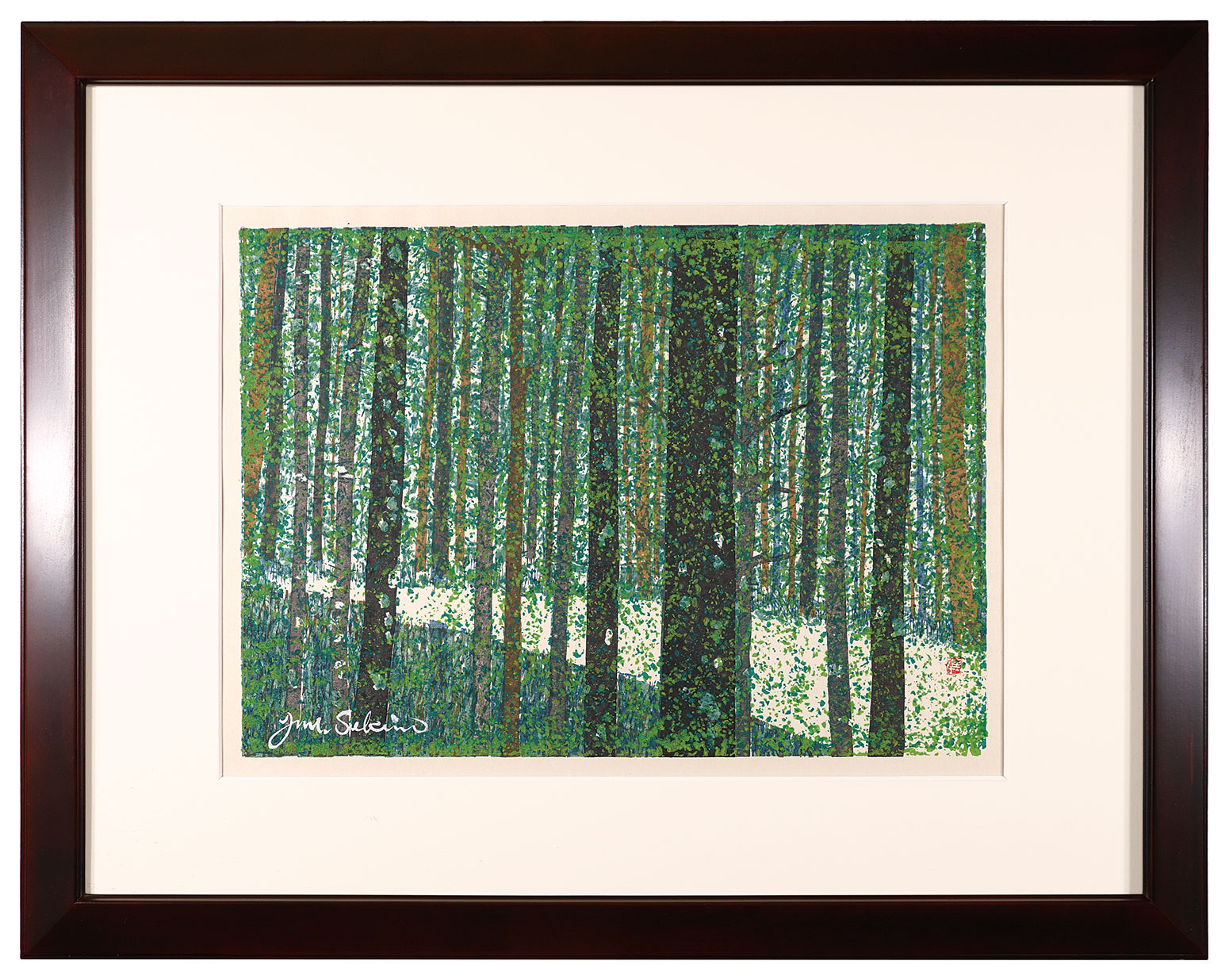 Sekino Junichiro “The Fifty-three Stations of the Tokaido / Tsuchiyama”