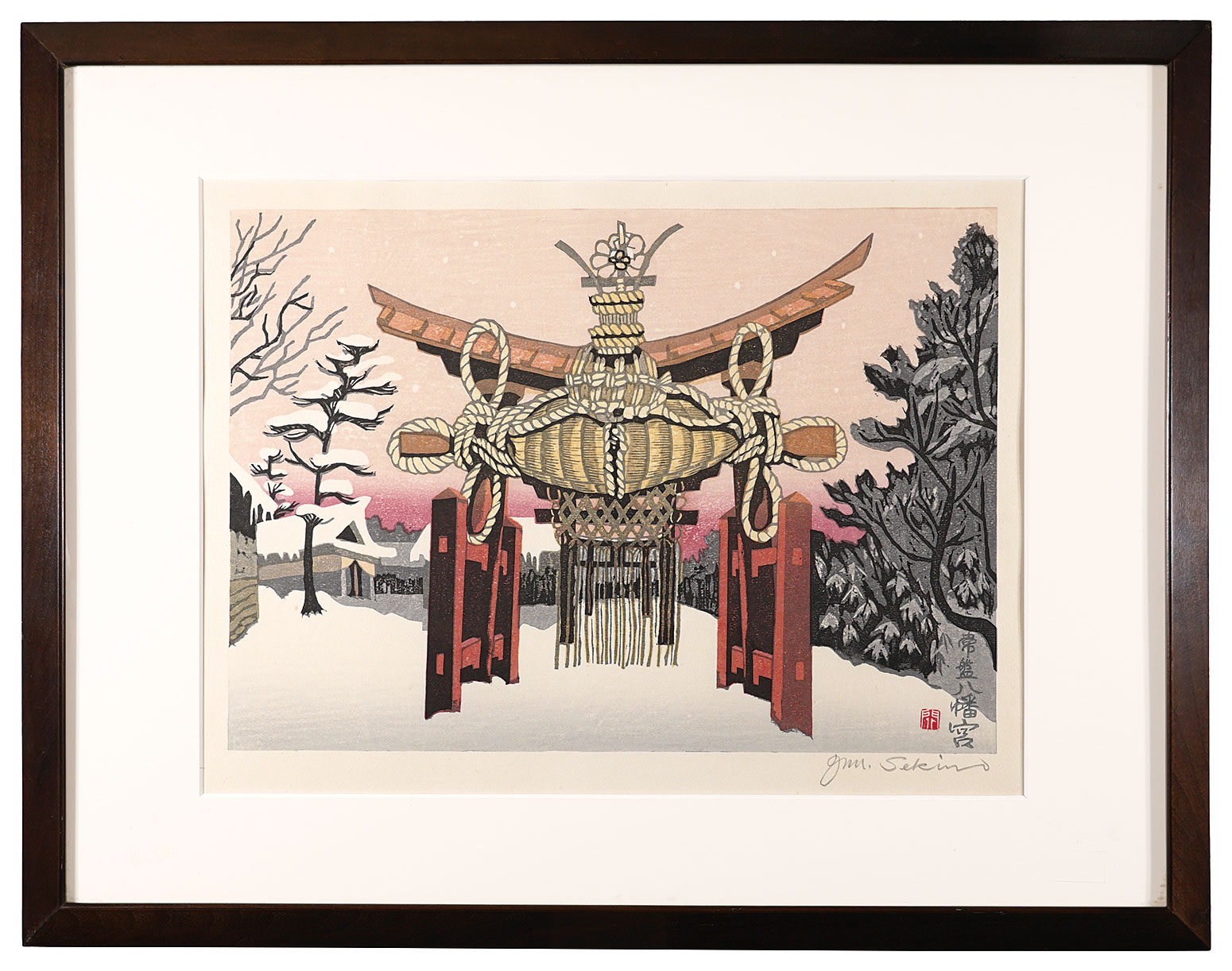 Sekino Junichiro “Tokiwa Hachimangu Shrine”