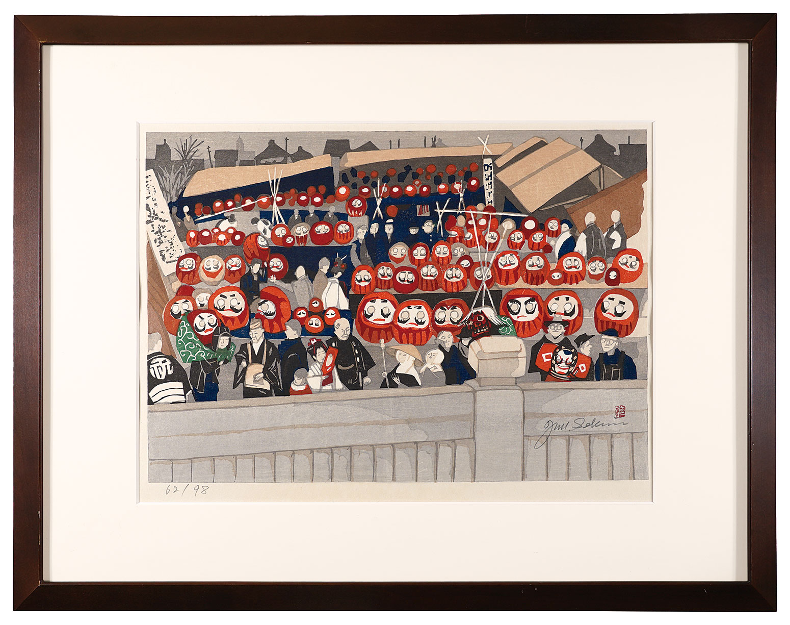 Sekino Junichiro “The Fifty-three Stations of the Tokaido / Odawara”
