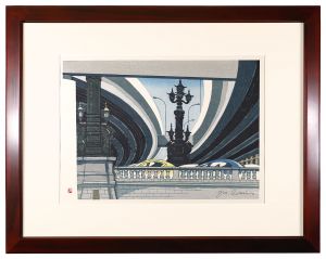 Sekino Junichiro / The Fifty-three Stations of the Tokaido / Nihonbashi