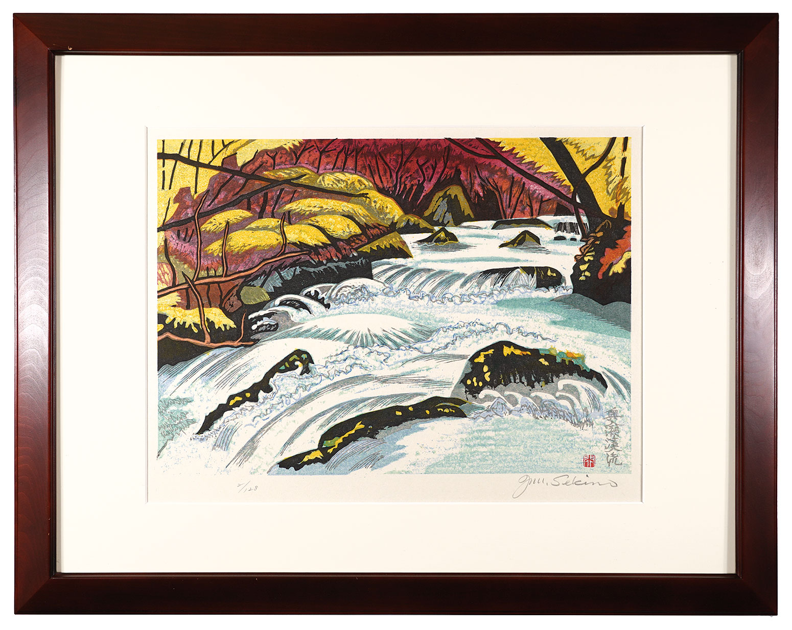 Sekino Junichiro “Oirase Mountain Stream”