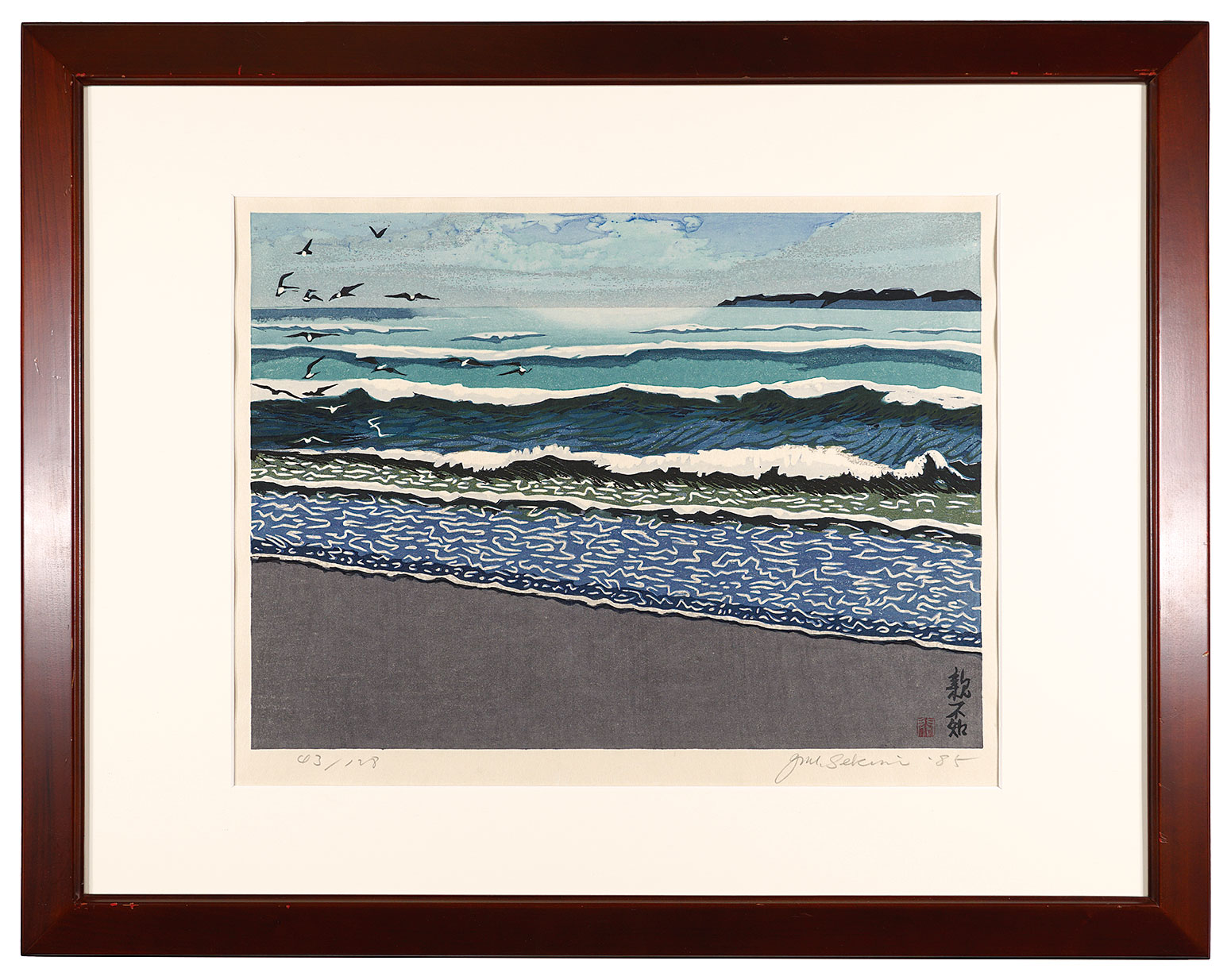 Sekino Junichiro “Oyashirazu (The Water's Edge)”