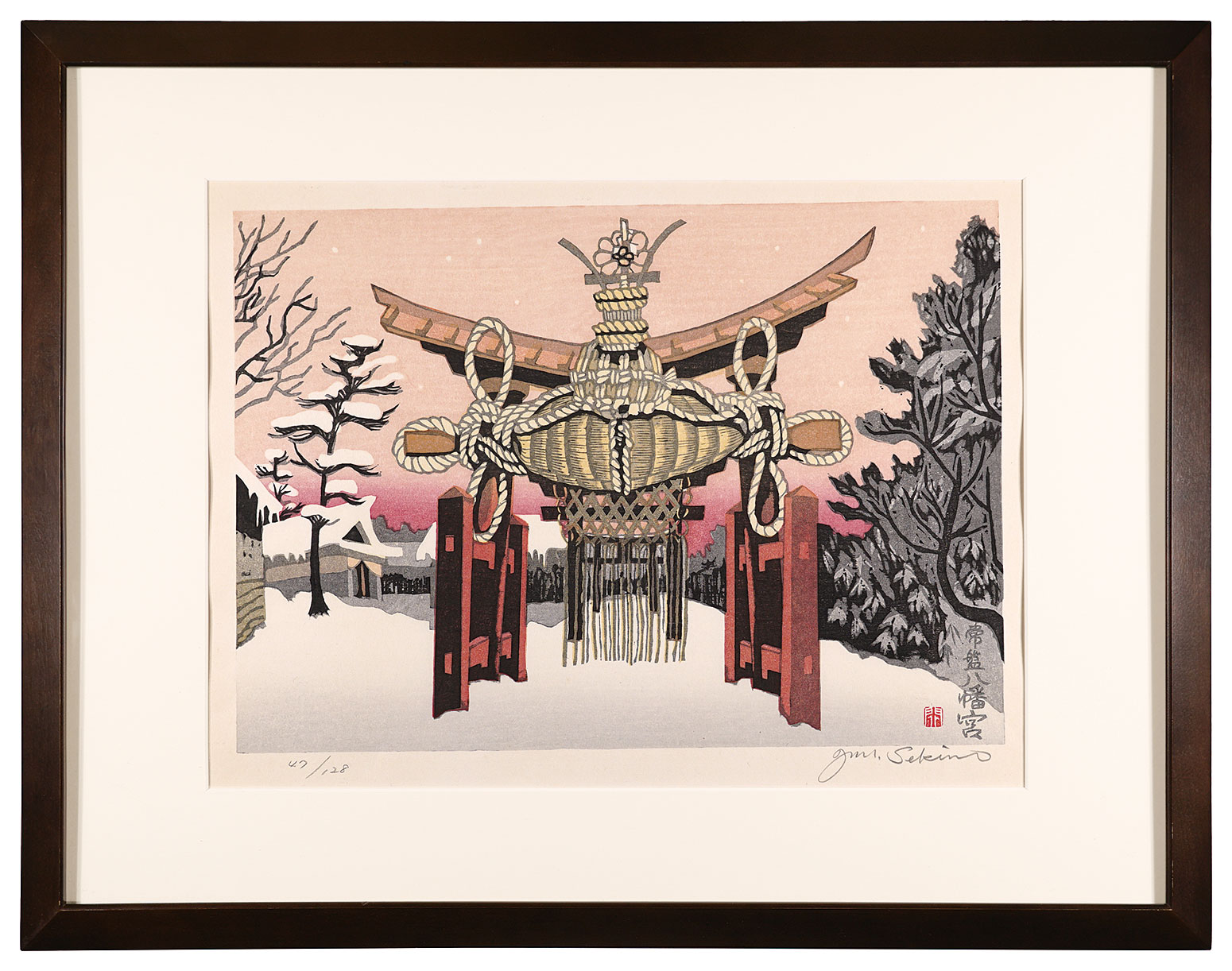 Sekino Junichiro “Tokiwa Hachimangu Shrine”