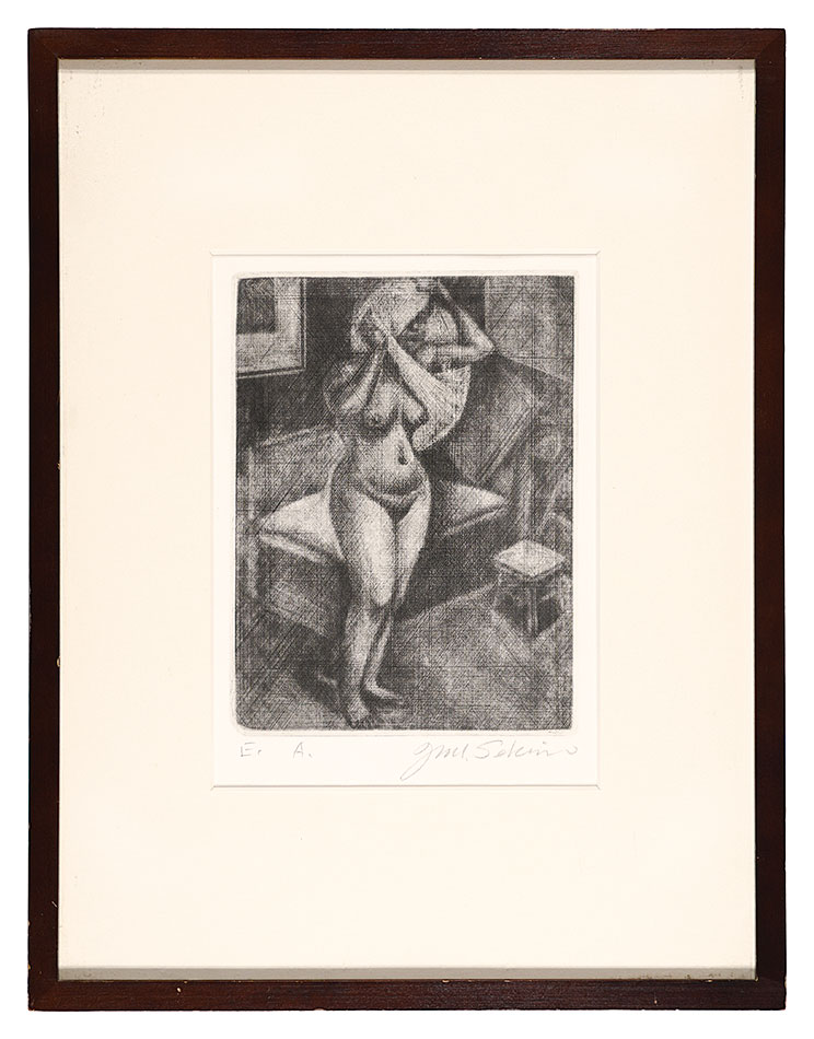 Sekino Junichiro “Title unknown (Nude)”
