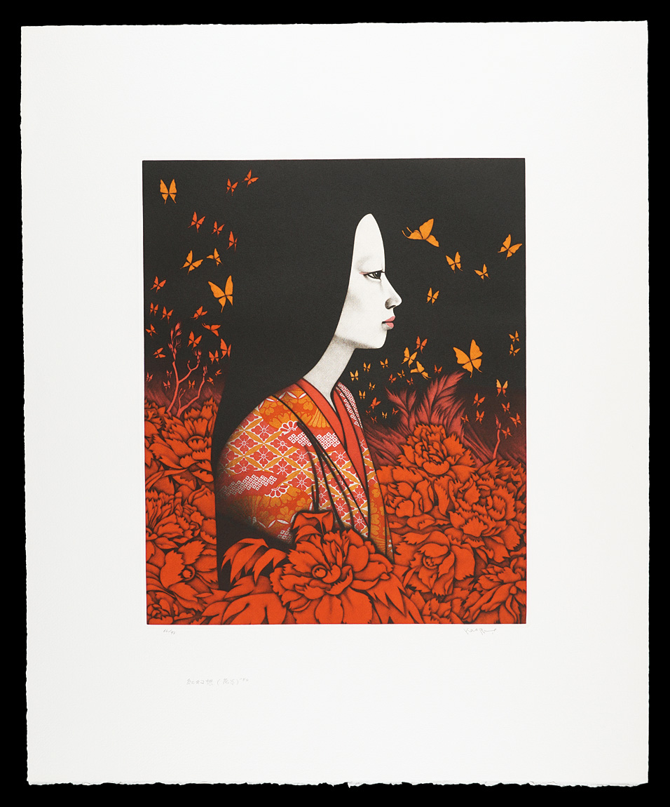 Saito Kaoru “Crimson Mirage (Flowery Fire)”