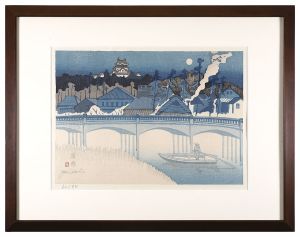 Sekino Junichiro / The Fifty-three Stations of the Tokaido / Okazaki