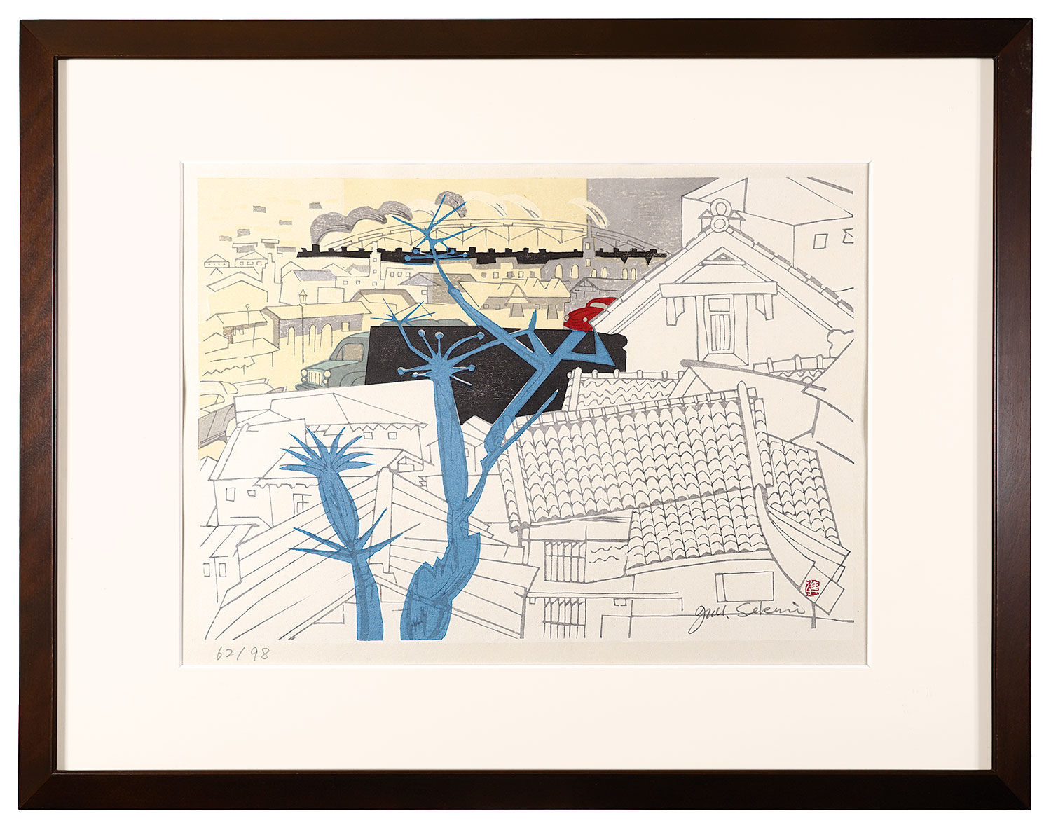 Sekino Junichiro “The Fifty-three Stations of the Tokaido / Hamamatsu”