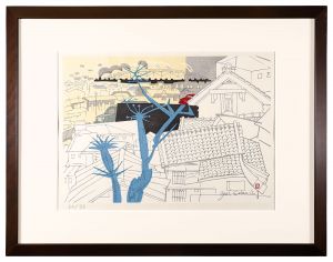 Sekino Junichiro / The Fifty-three Stations of the Tokaido / Hamamatsu