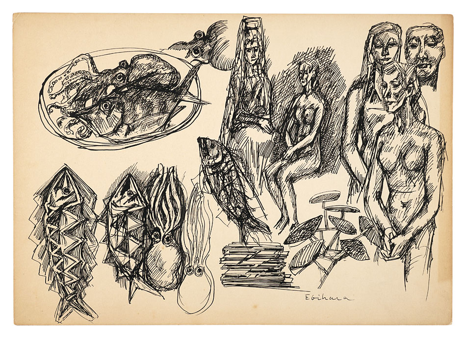 Ebihara Kinosuke “Drawing”