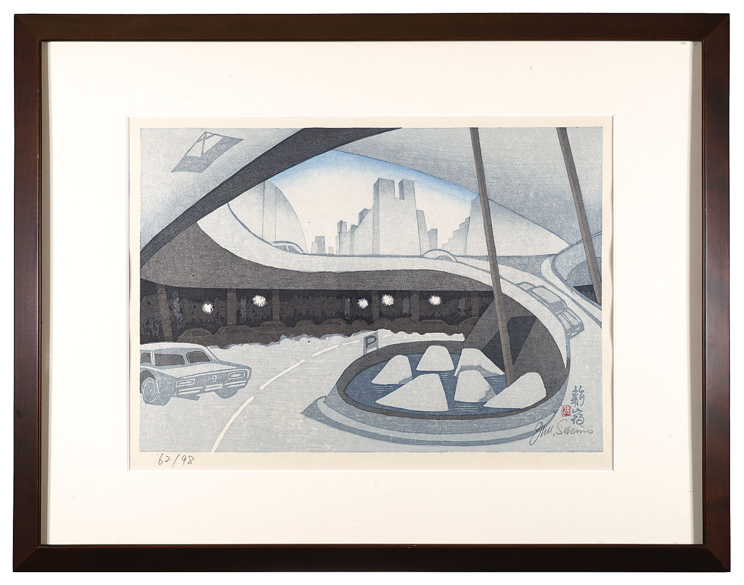 Sekino Junichiro “Shinjuku”