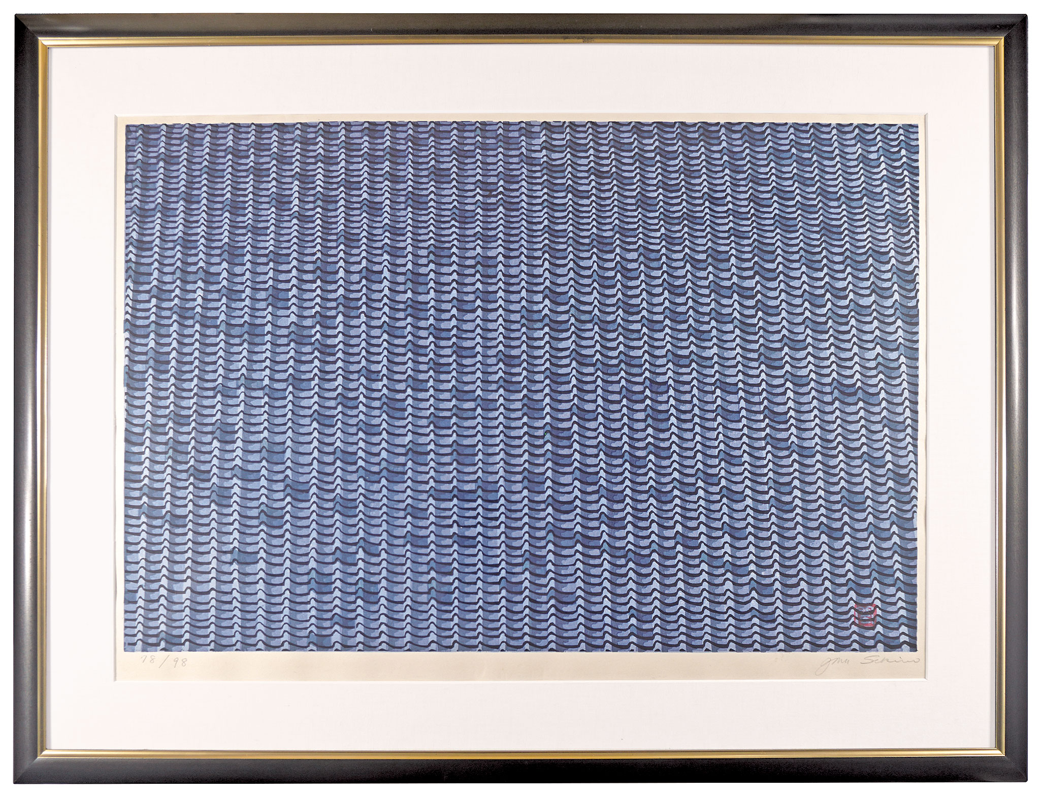 Sekino Junichiro “Sanzen-in Temple (Kyoto)”