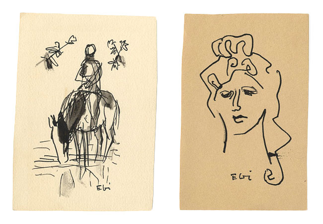 Ebihara Kinosuke “Drawings”