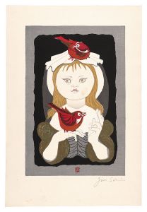 Sekino Junichiro / Birds and a Girl