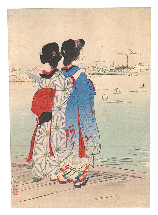 鏑木清方「木版口絵」