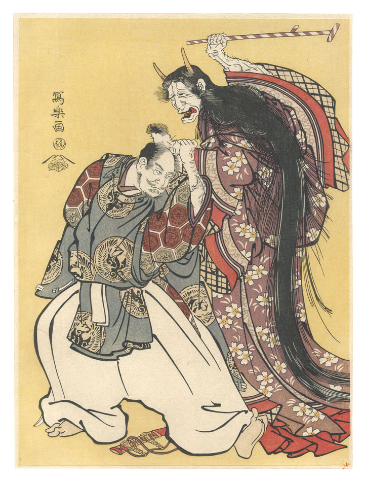 Sharaku “Momijigari【Reproduction】 ”
