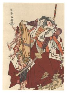 写楽「追善絵二世市川門之助【復刻版】」