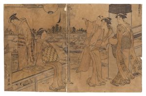 歌麿「風涼四季遊」