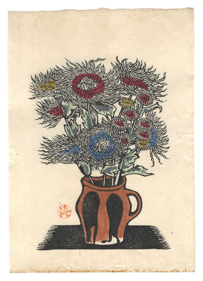 Kawakami Sumio “Flowers”