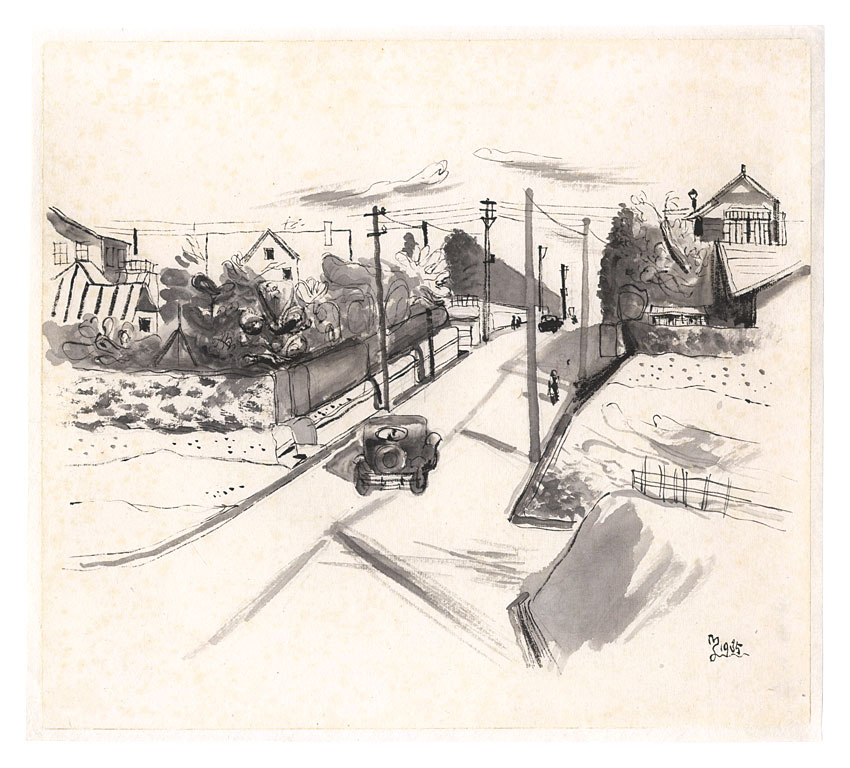 Miyamoto Saburo “Illustration”