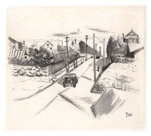 Miyamoto Saburo / Illustration