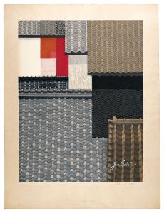 Sekino Junichiro / Roofs in the Chukyo Region