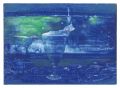 Blue scatter