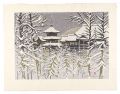 Title unknown (Snowscape)