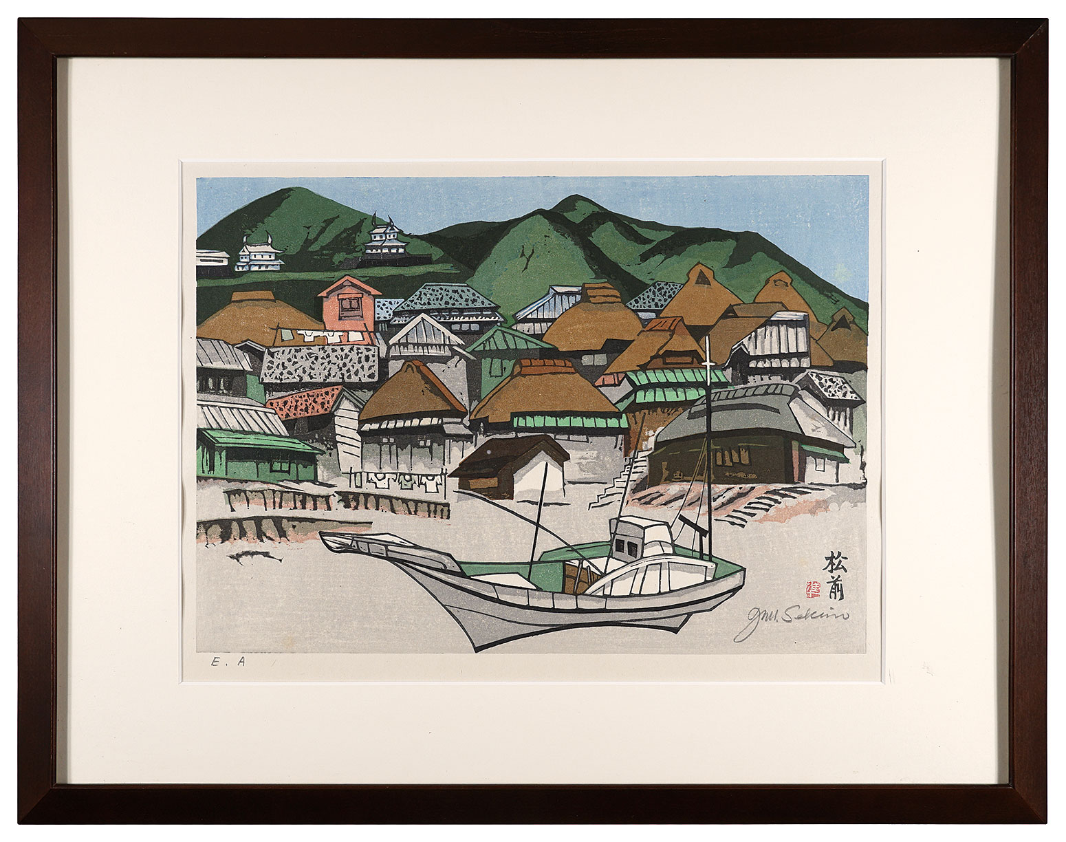 Sekino Junichiro “Matsumae (Hokkaido)”