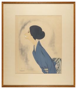 Takazawa Keiichi / Woman in Kimono