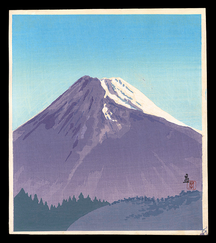 Tokuriki Tomikichiro “Mount Fuji (tentative title)”