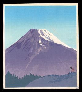 Tokuriki Tomikichiro / Mount Fuji (tentative title)