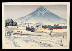 Tokuriki Tomikichiro / Rain At Susono