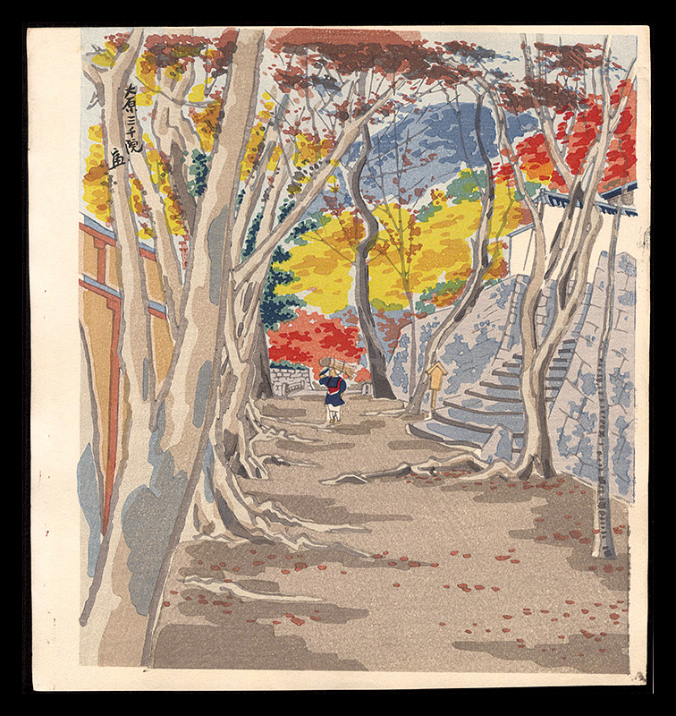 Tokuriki Tomikichiro “Ohara Sanzen-in Temple”