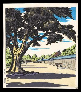 Ito Nisaburo / Kyoto Imperial Palace(tentative title)