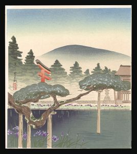 Tokuriki Tomikichiro / Umenomiya Shrine 