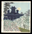 Bush Clover at Heian Shrine