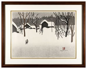Saito Kiyoshi / Winter in Aizu (45)